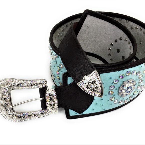 Womens Belt Embellished main image 4